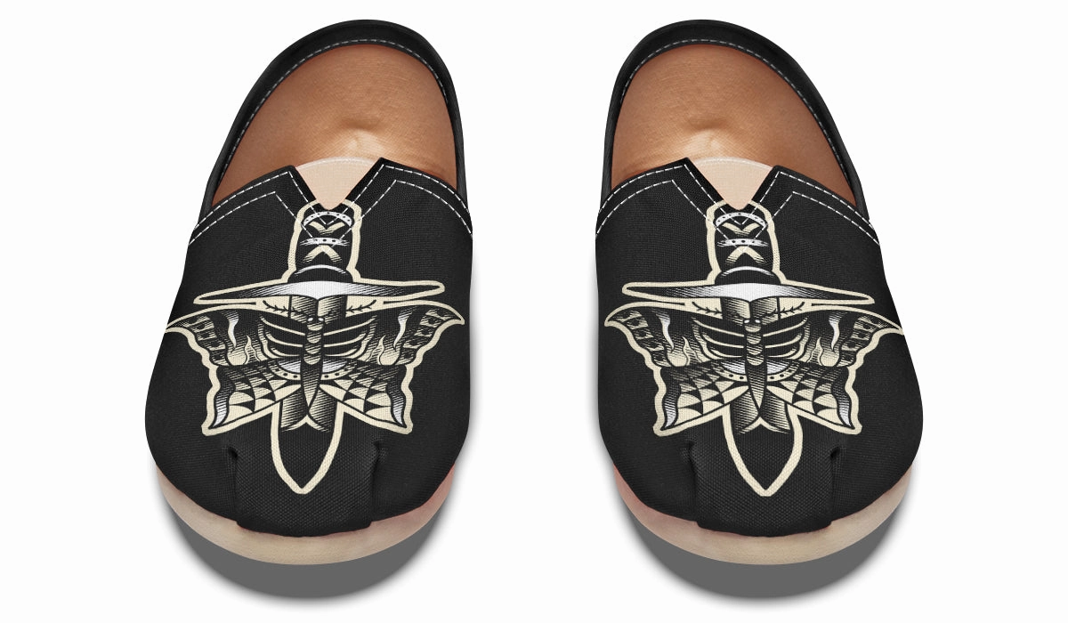 Butterfly Knife Casual Shoes Injury Safe