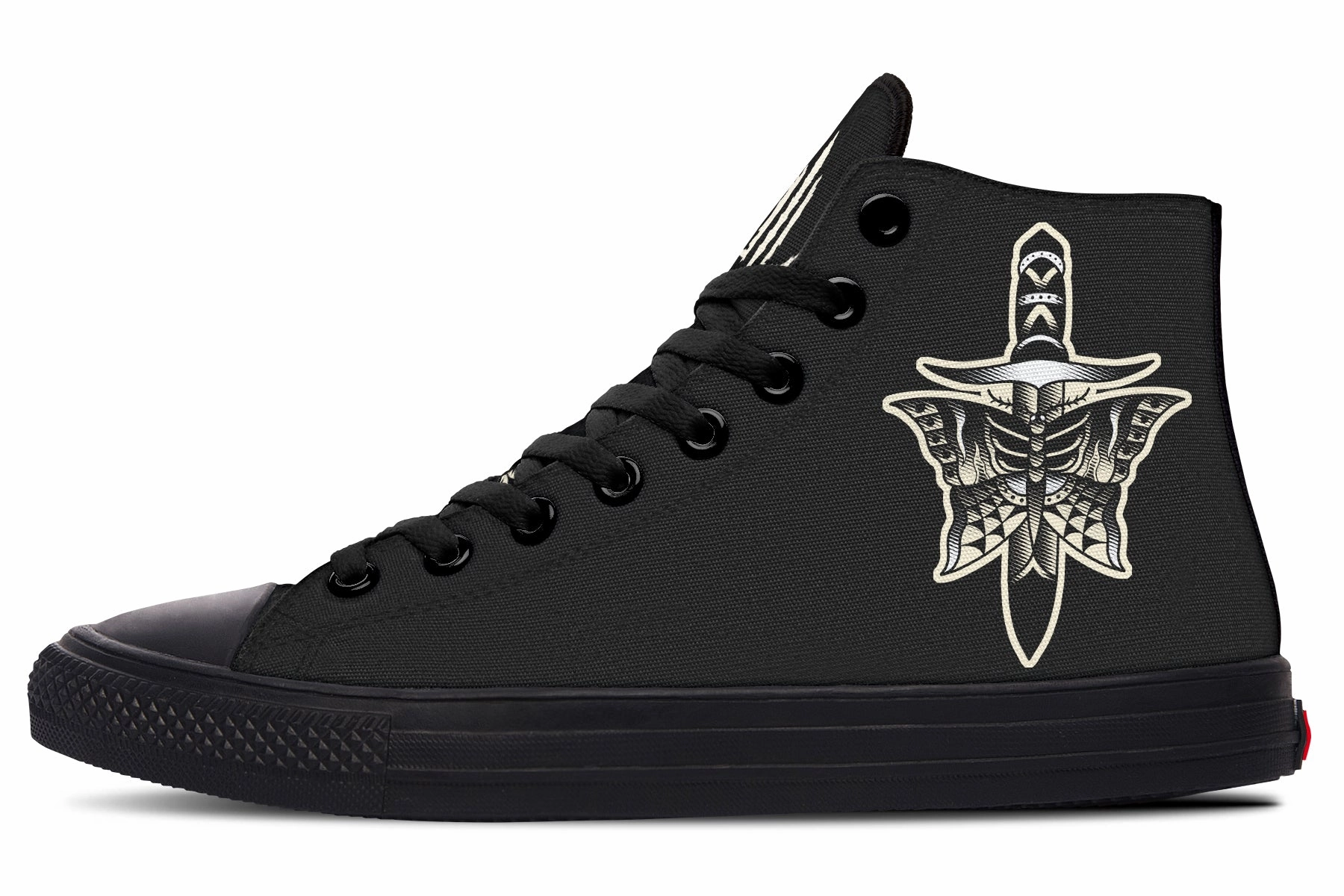 Urban Walk Desert Path Butterfly Knife High Tops