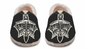 Grace Walk Butterfly Knife Winter Casual Shoes