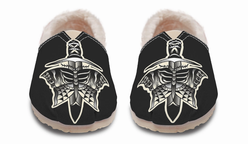 Quick Motion Padded Butterfly Knife Winter Casual Shoes