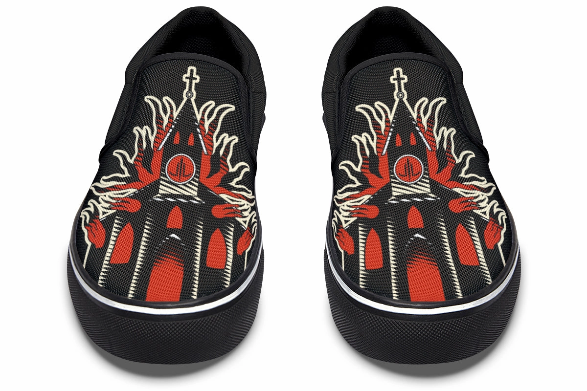 Night Out Church Burners Slip On Shoes