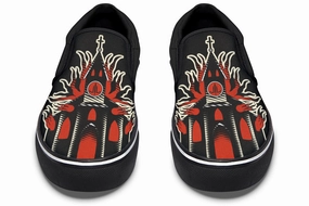 Lightweight Design Church Burners Slip On Shoes