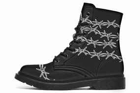 Barbed Wire Boots Anti Slip Height Plus