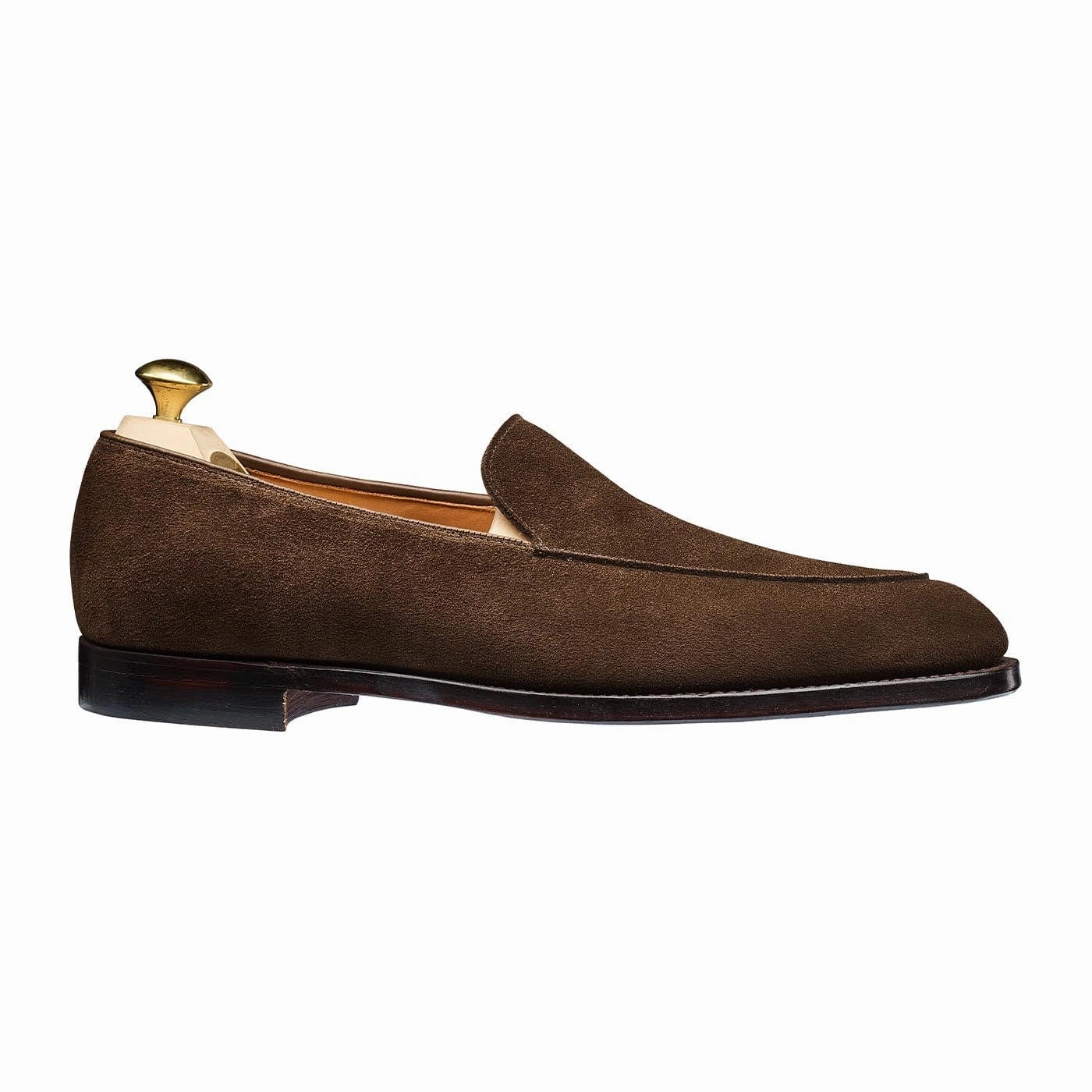 Metro Step Control Shade Cannes Dark Brown Calf Suede