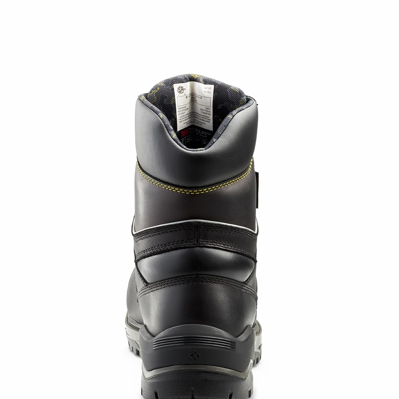 CSA Work Boot: Gantry LXI impact-resistant Sand Shade