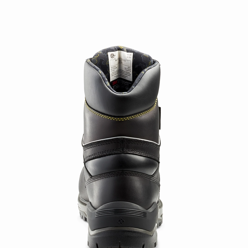 CSA Work Boot: Gantry LXI impact-resistant Sand Shade