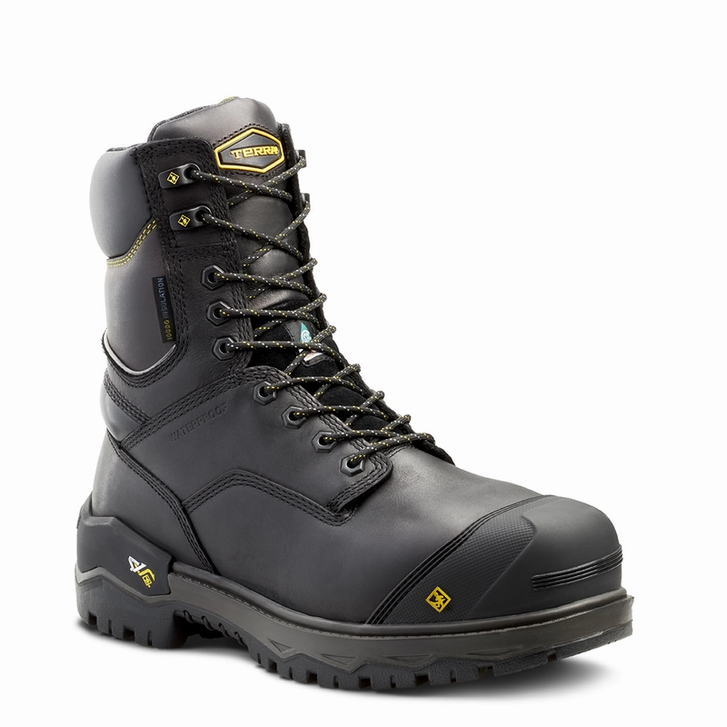 CSA Work Boot: Gantry LXI Square Toe