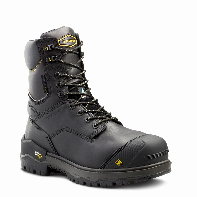 CSA Work Boot: Gantry LXI Square Toe