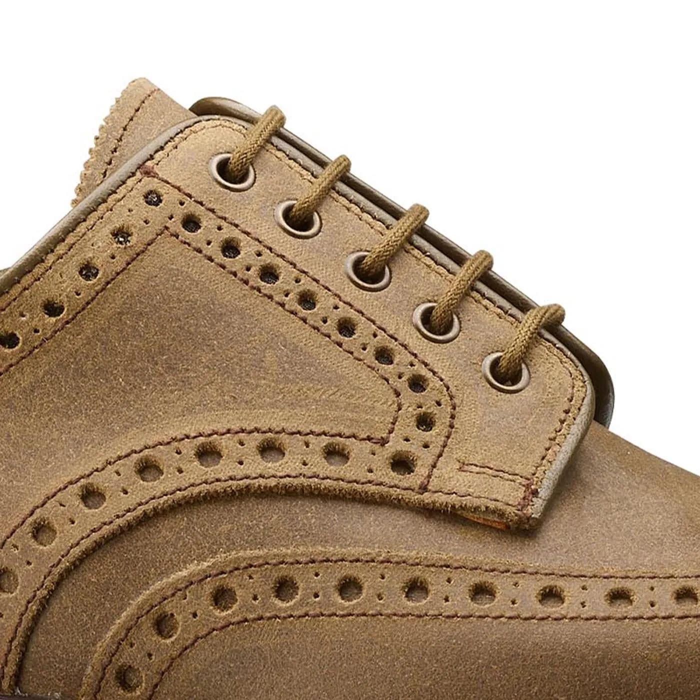 Cardigan 5 Natural Rough-Out Suede Winter Warm