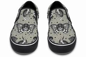 Soul Walk Anti Odor Classic Dead Girls Slip On Shoes