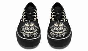 Moon Walk Skull Spider Classic Shoes