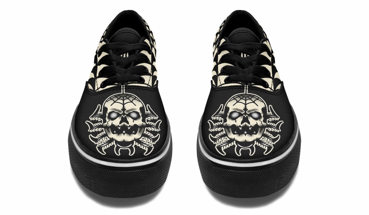 Padded collar Skull Spider Classic Shoes