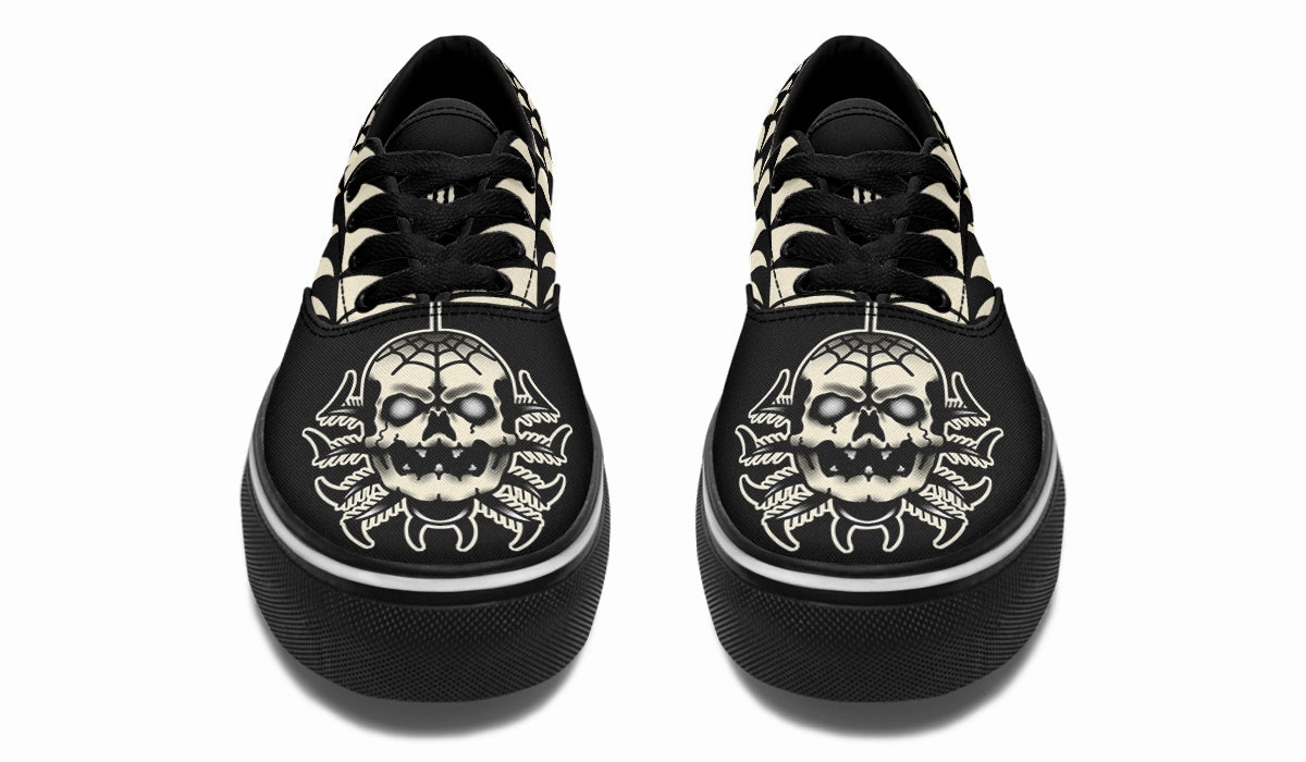 Fresh Drop Snow Ride Skull Spider Classic Shoes