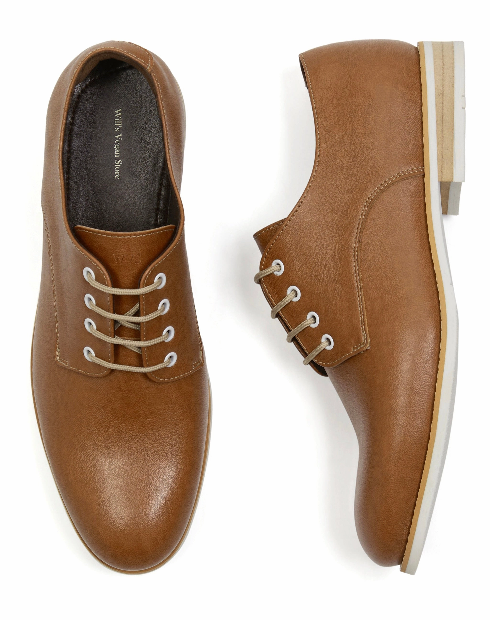 Casual Derbys Lace Up