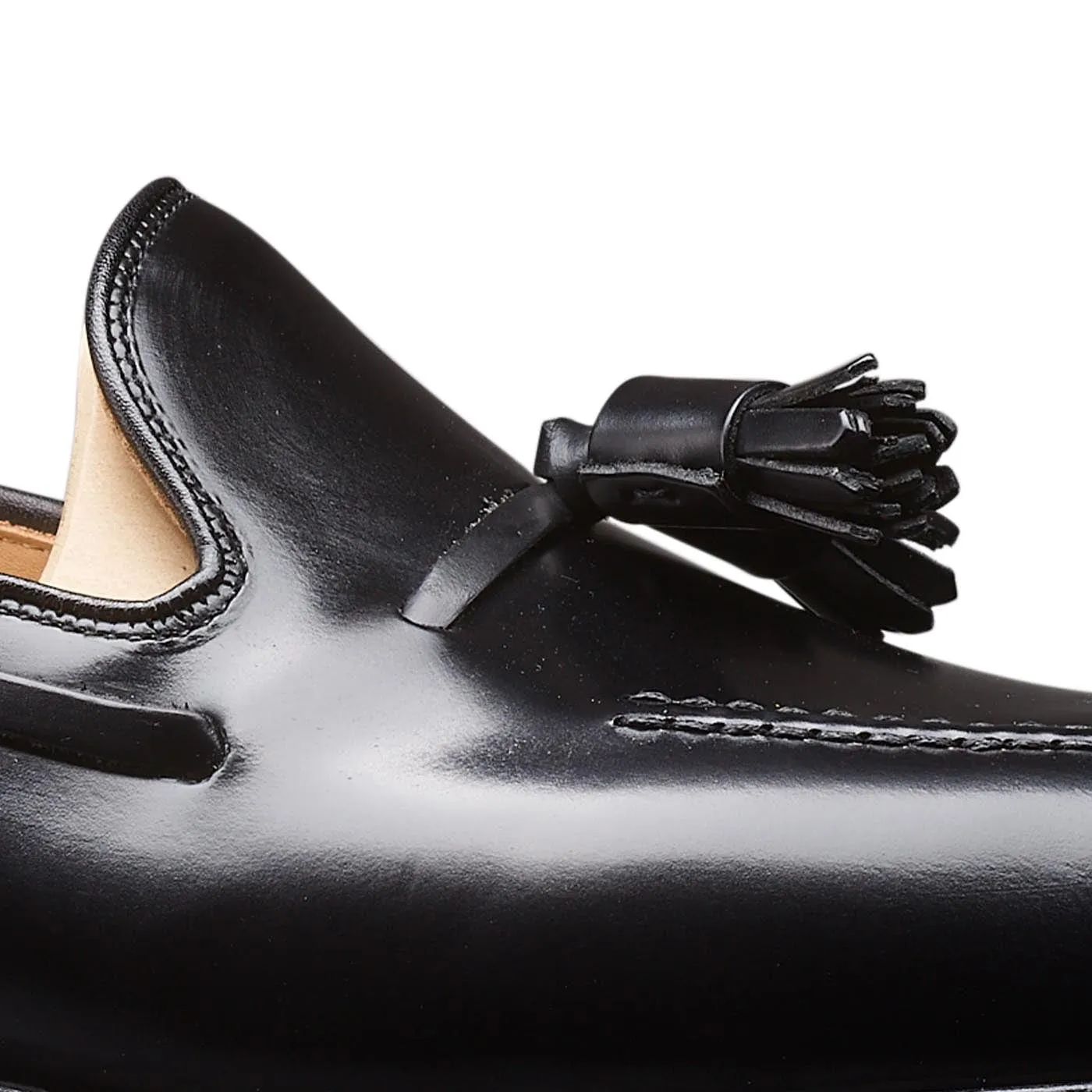 Smart Pace Cavendish Black Cavalry Calf