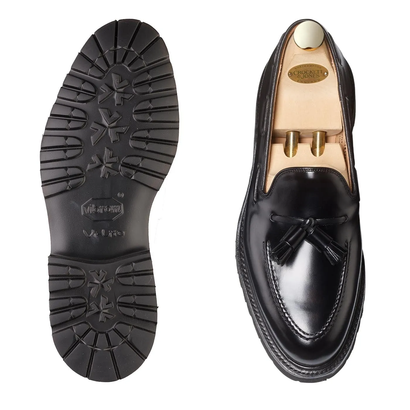 Cavendish Black Cavalry Calf Chisel Shape Quick Pair