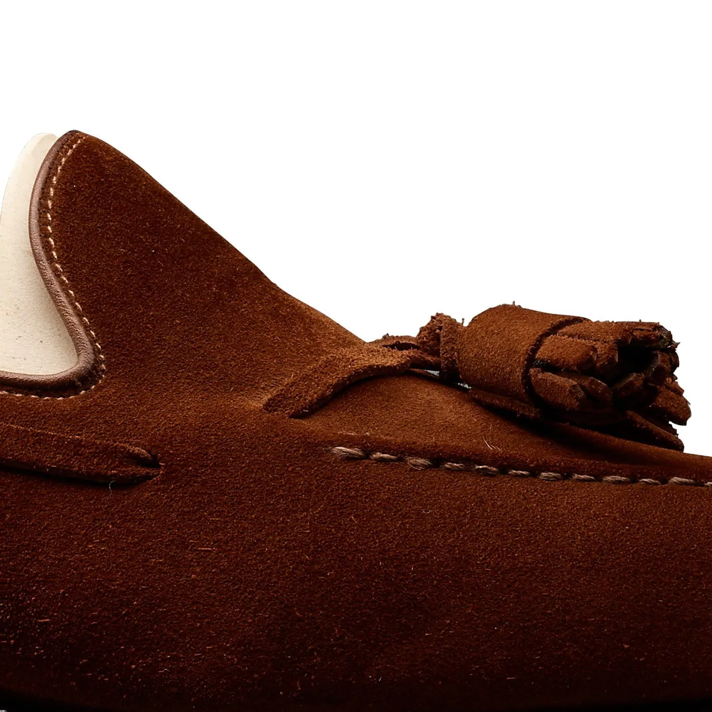 Cavendish Polo Brown Calf Suede Leadership Summit