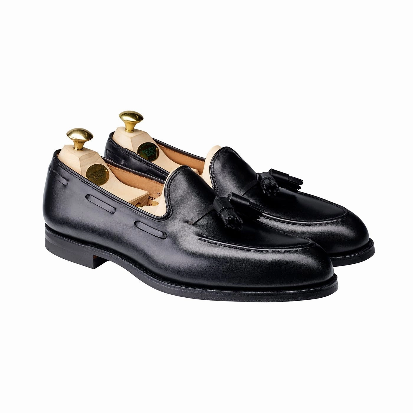 Refined Edge Evening Gala Cavendish Black Calf (City Sole)