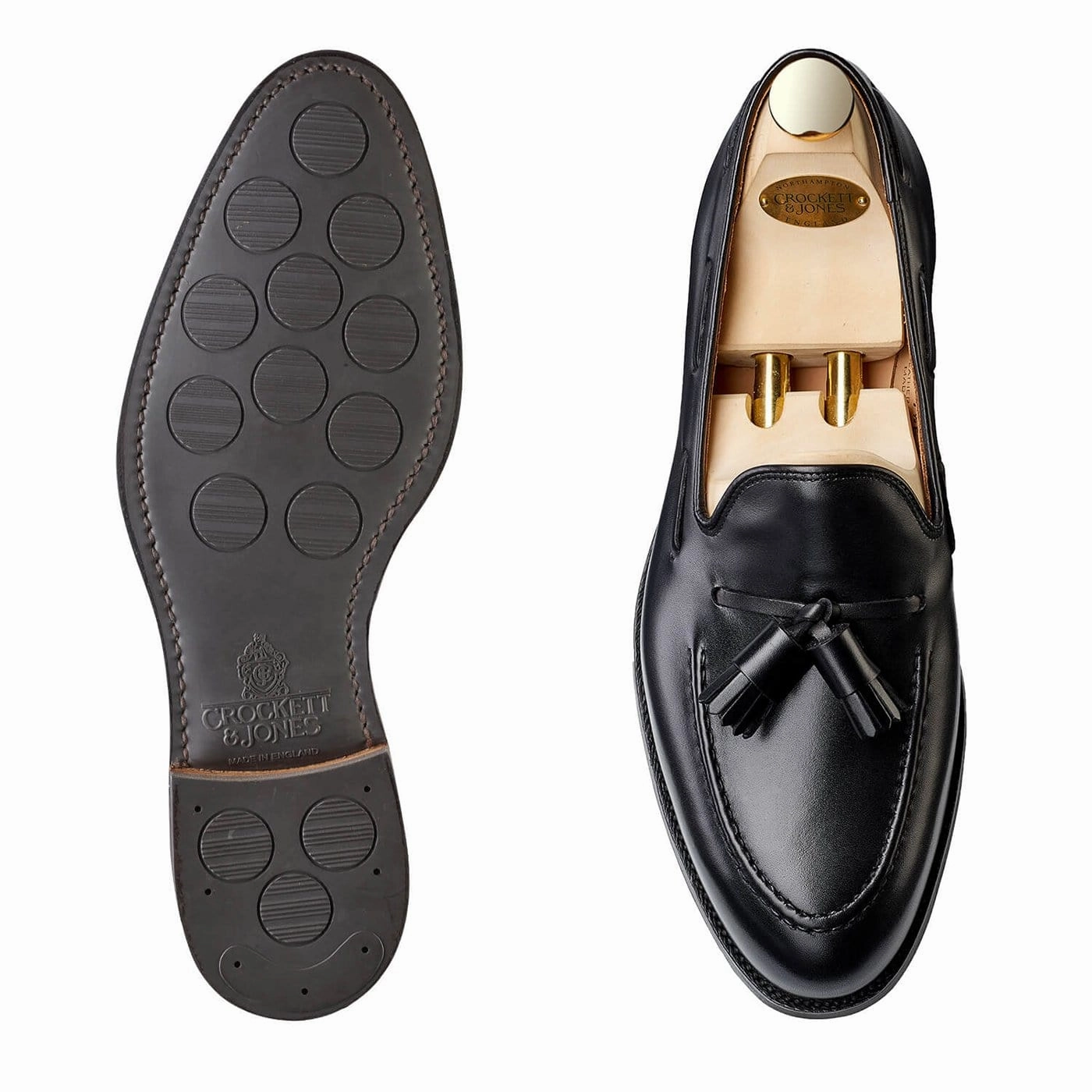 Club Shade Cavendish Black Calf (City Sole)
