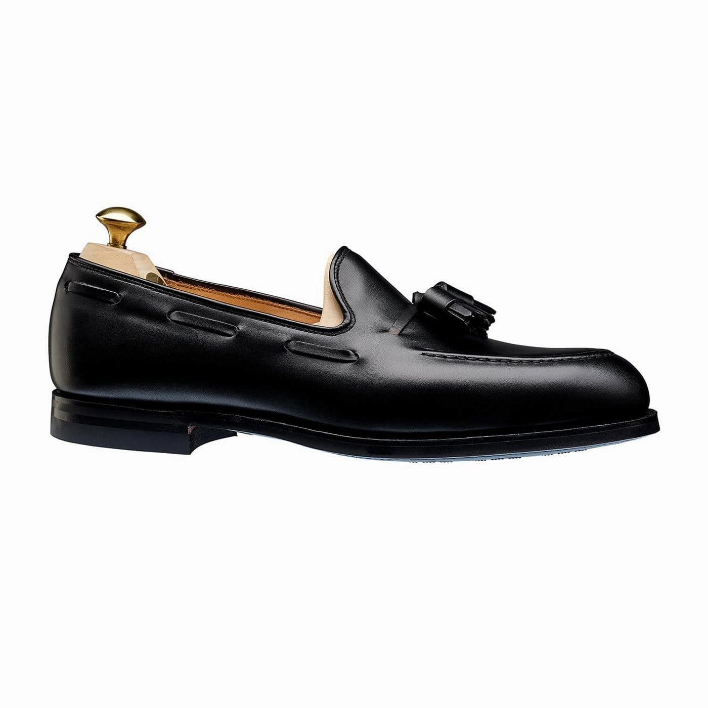 Matte Style Metro Look Cavendish Black Calf (City Sole)