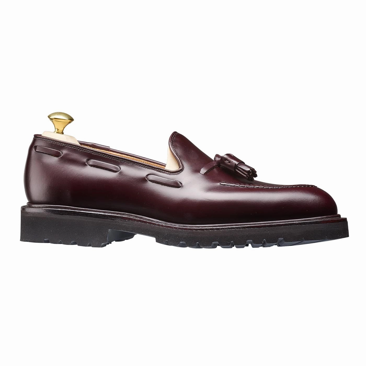 Cavendish Burgundy Cavalry Calf Wear resistant Country Club