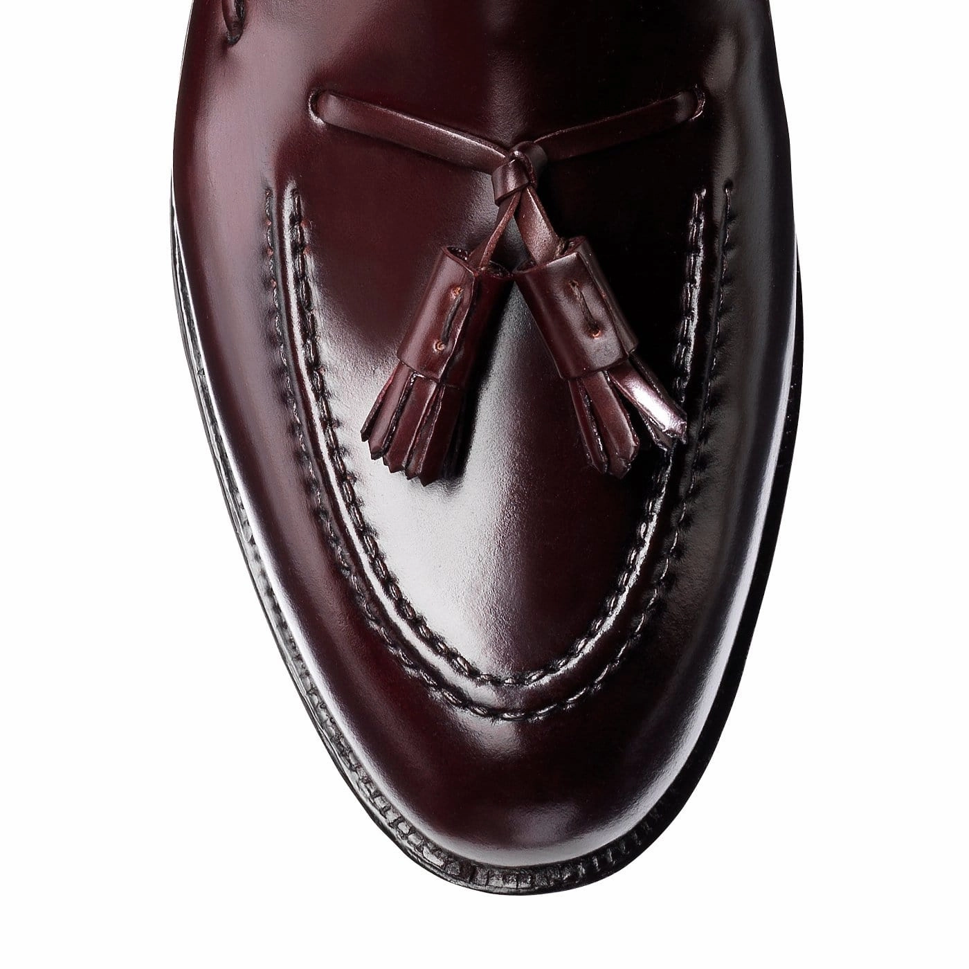 Understated Cavendish Burgundy Cordovan