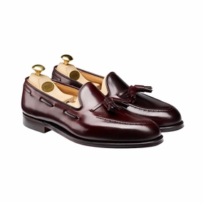 Cavendish Burgundy Cordovan Dance Shade Soft Sole