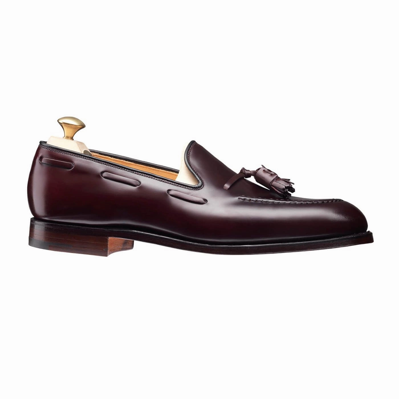 Cavendish Burgundy Cordovan Easy Care Camera Fit