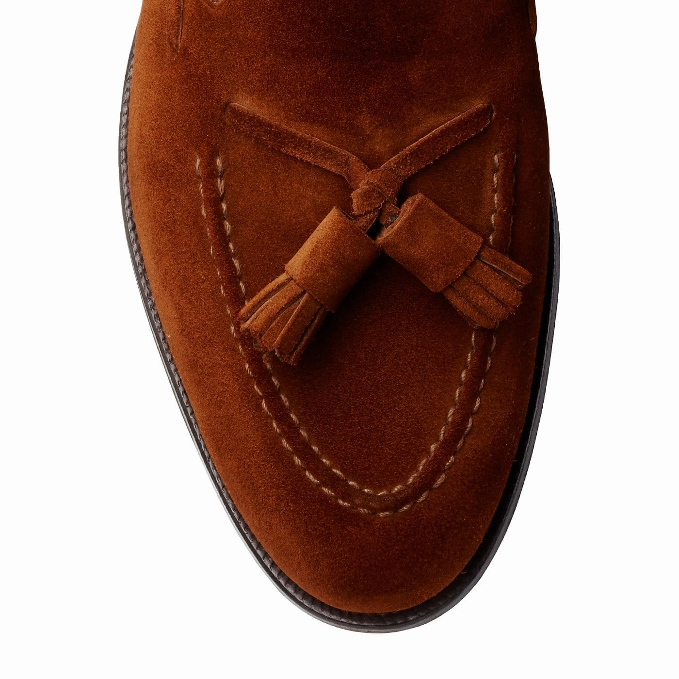Cavendish Polo Brown Calf Suede Cool Pace Business Summit