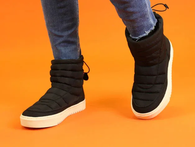 Cedar - Black Traction Grip All Day Comfort