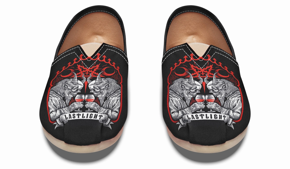 Cheers The Devil Casual Shoes night walk