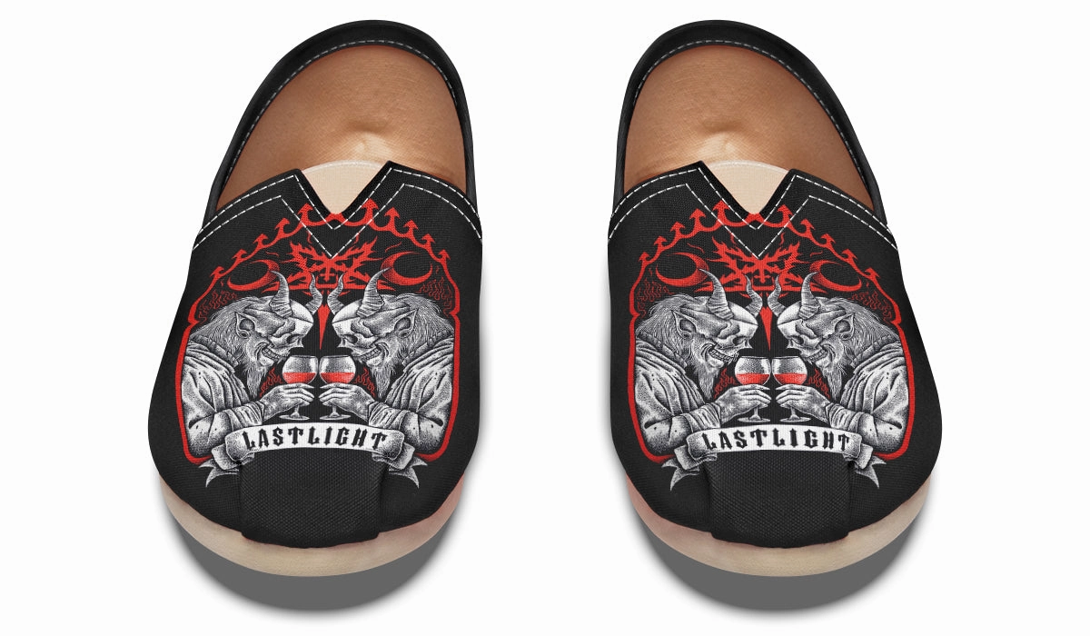 photo shoot Breathable Cheers The Devil Casual Shoes