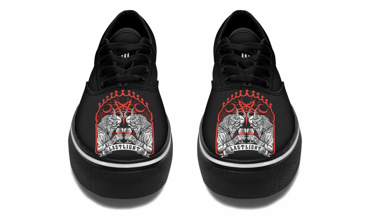 Cheers The Devil Classic Shoes Flexible Fit Casual