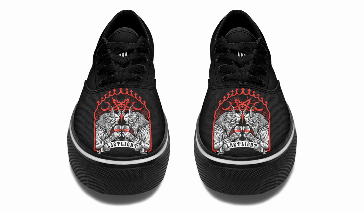 Cheers The Devil Classic Shoes Comfortable fit