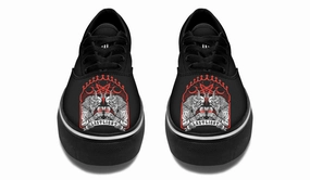 Travel Light Cheers The Devil Classic Shoes