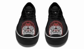 Travel Light Cheers The Devil Classic Shoes