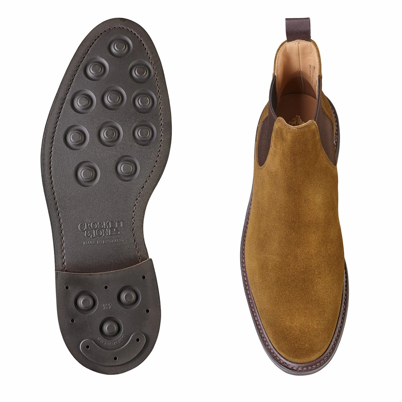 Chelsea 11 Seaweed Suede Casual Comfort