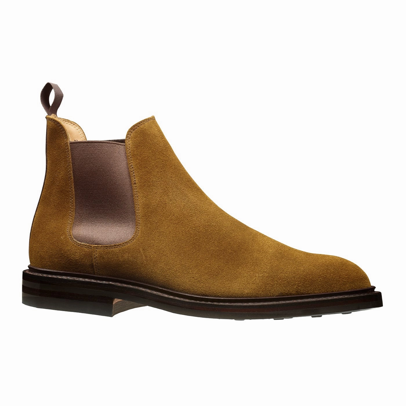 Comfortable Feeling Cold Trek Chelsea 11 Seaweed Suede