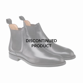 Anti   Odor Day To Night Chelsea 5 Black Milled Calf