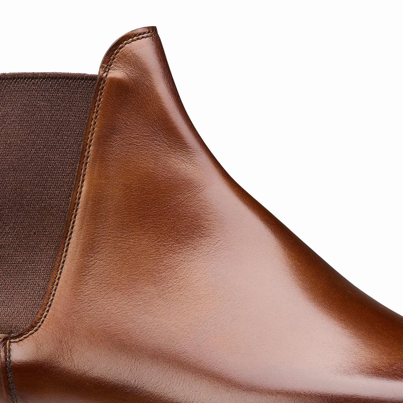 Chelsea 8 Dark Brown Burnished Calf Crisp Lines
