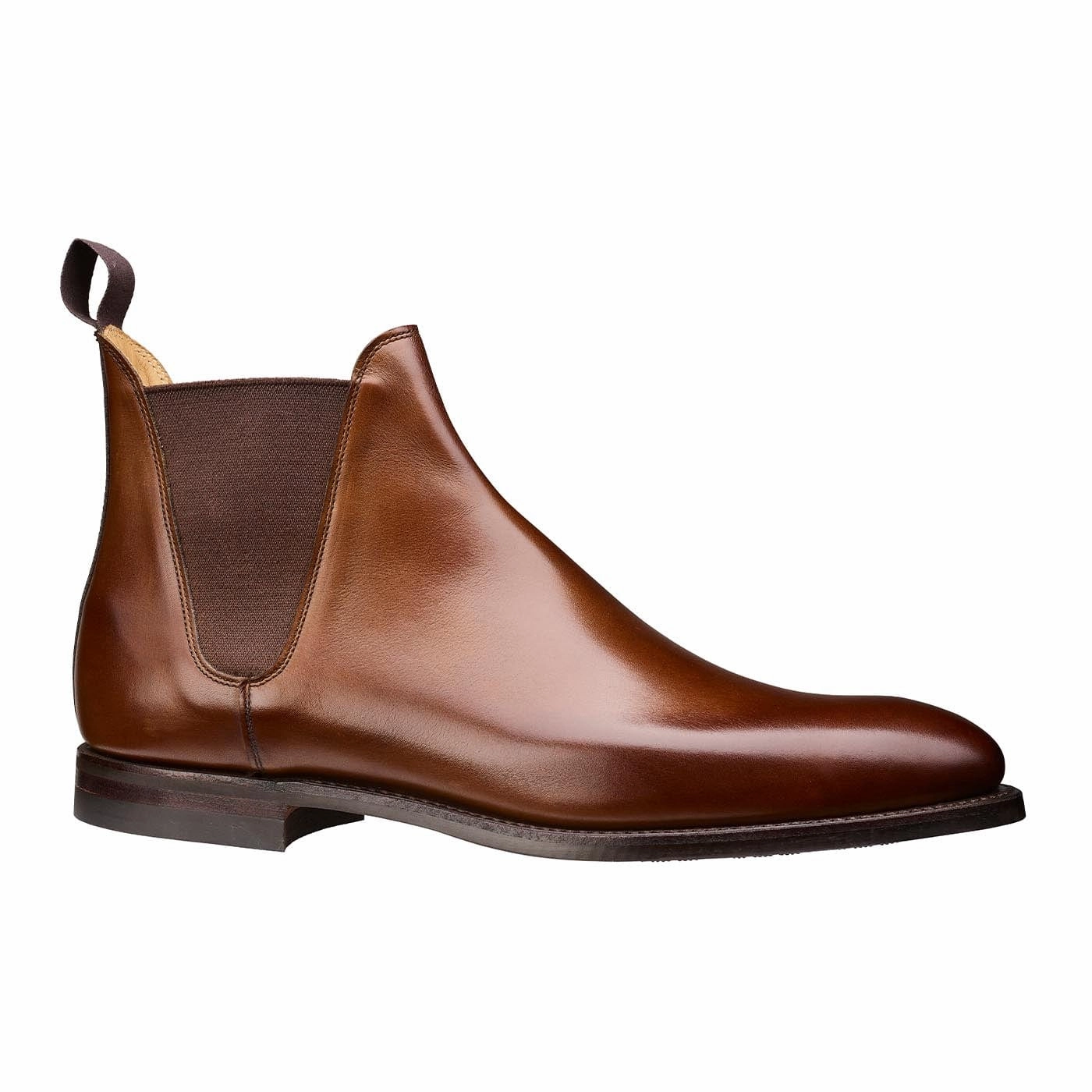 Performance Focus Chelsea 8 Dark Brown Burnished Calf