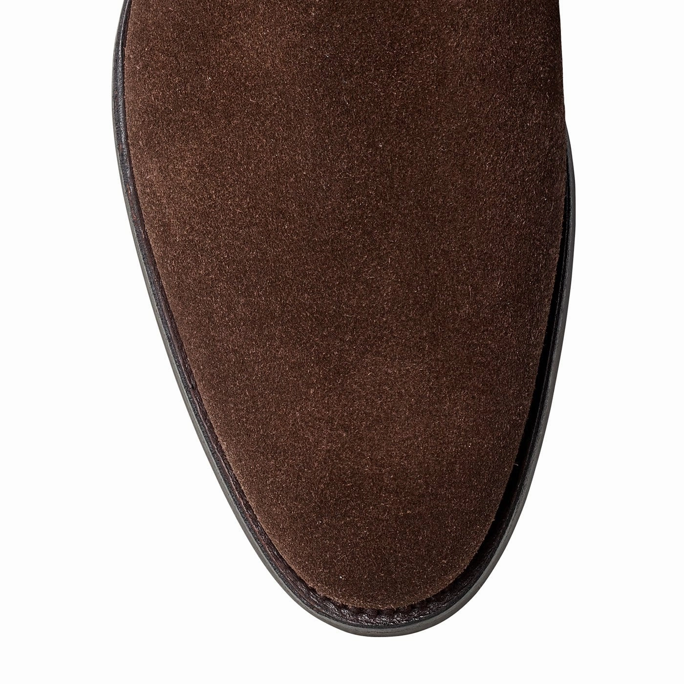 Chelsea 8 Dark Brown Suede Trail Strength