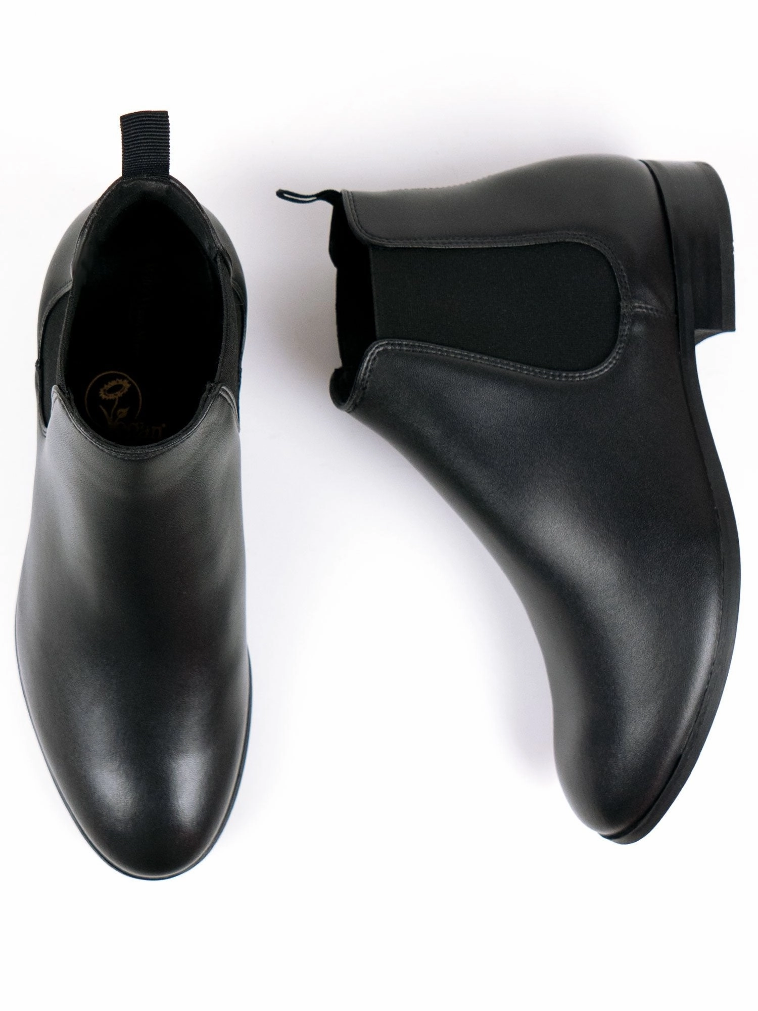 Chelsea Boots Slip Block Boho Mood