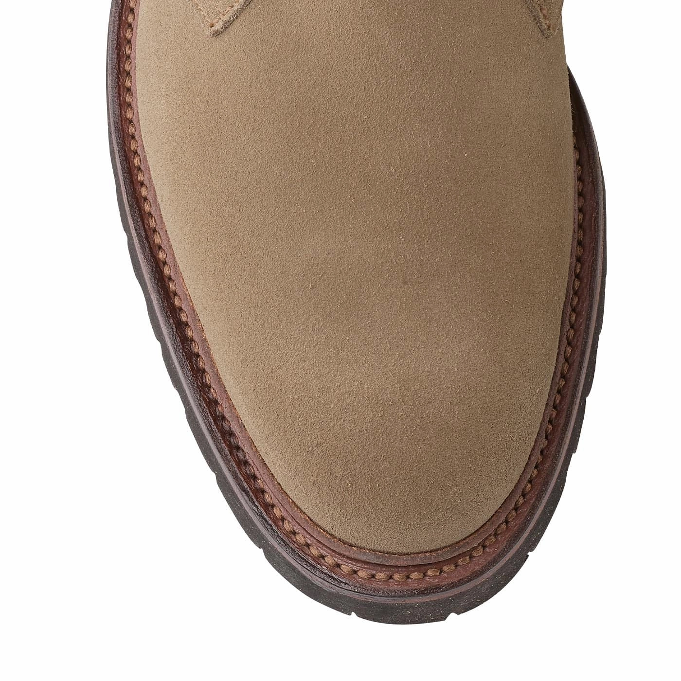 Slip Resistant Outsole Chepstow 2 Mushroom Suede