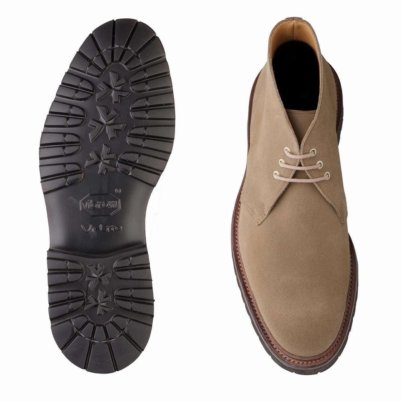 Groom Chepstow 2 Mushroom Suede