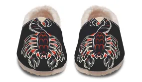 Peak Step Family Time Traditional Scorpion Winter Casual Shoes