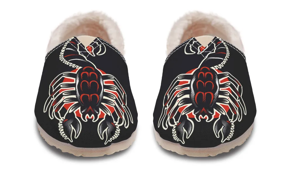 Traditional Scorpion Winter Casual Shoes Denim Cool