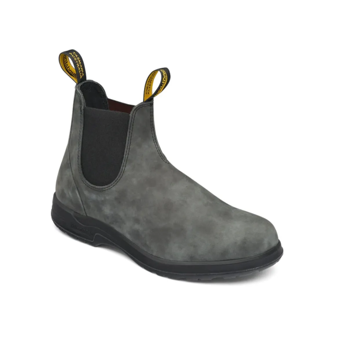 Blundstone 2055 - All-Terrain Rustic Black High   Quality Leather Shank