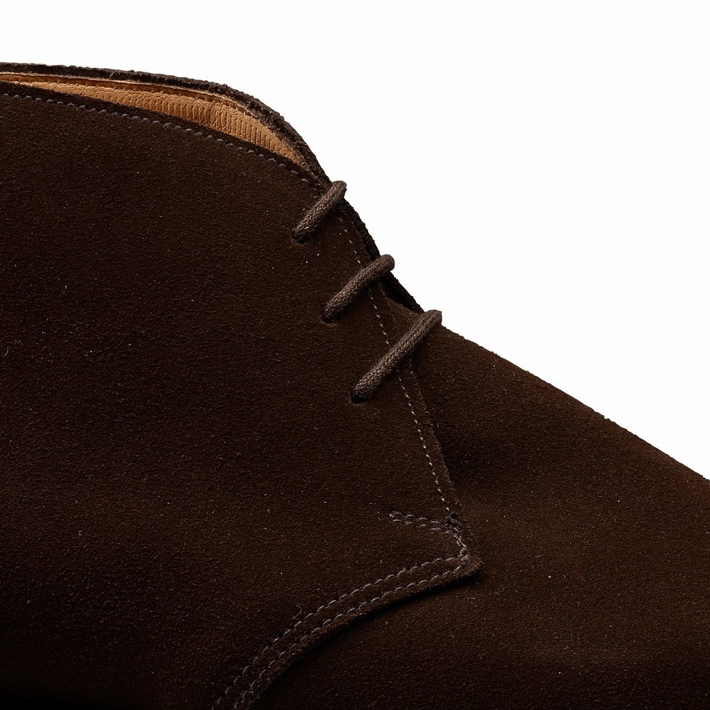 Chiltern Dark Brown Suede High   Quality