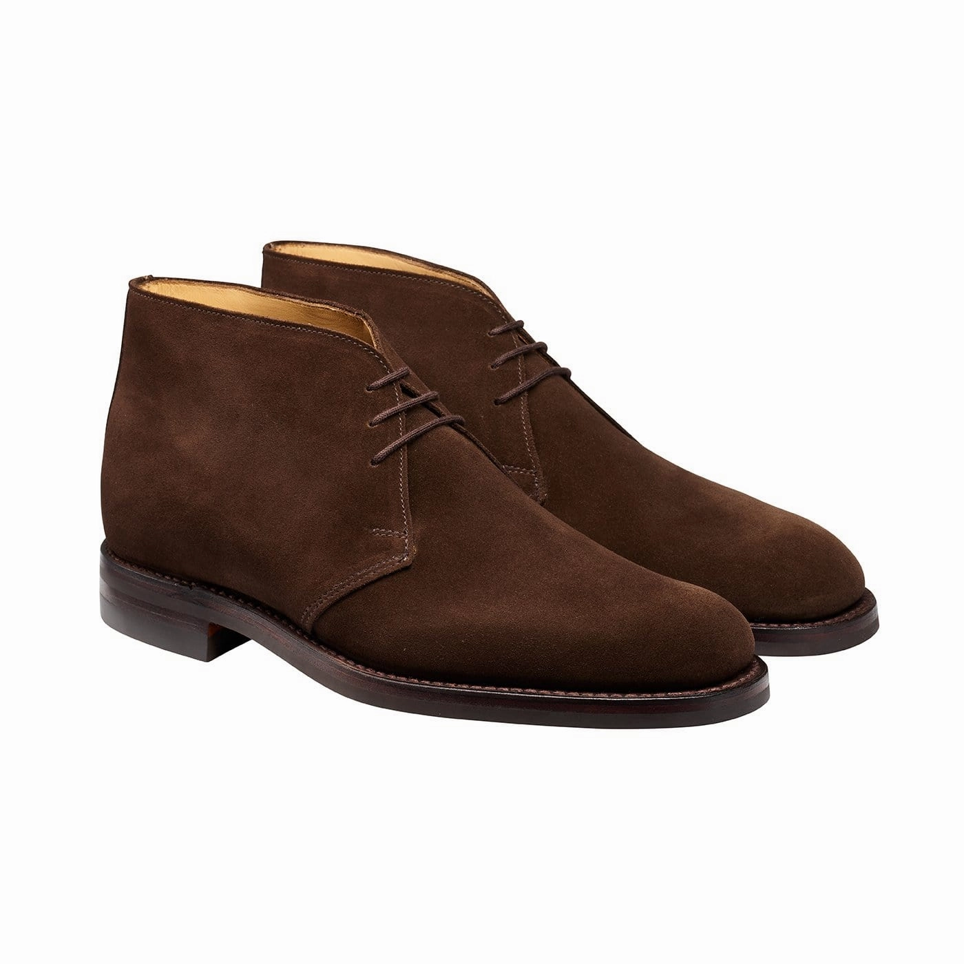 Chiltern Dark Brown Suede All Day Comfort